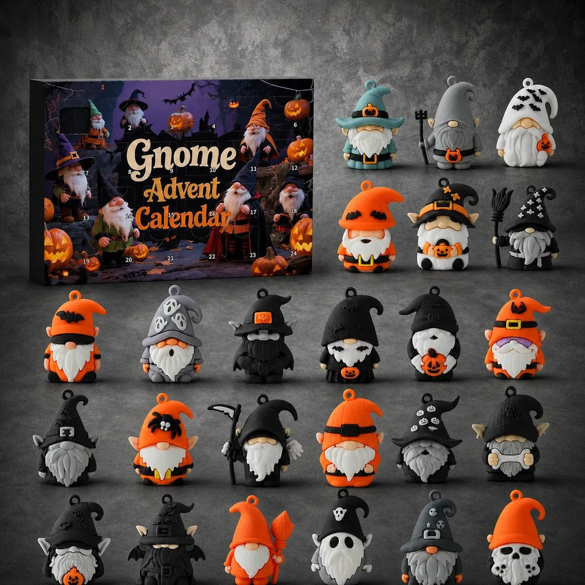 🎃 Calendrier de l’Avent Gnomes Halloween 2026 – Compte à Rebours de 24 Jours