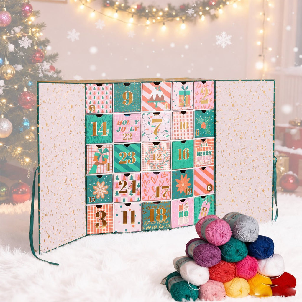 🧶🎄 25 Jours de Magie au Crochet – Calendrier de l’Avent 2026 (🔥Comme dans la vidéo)