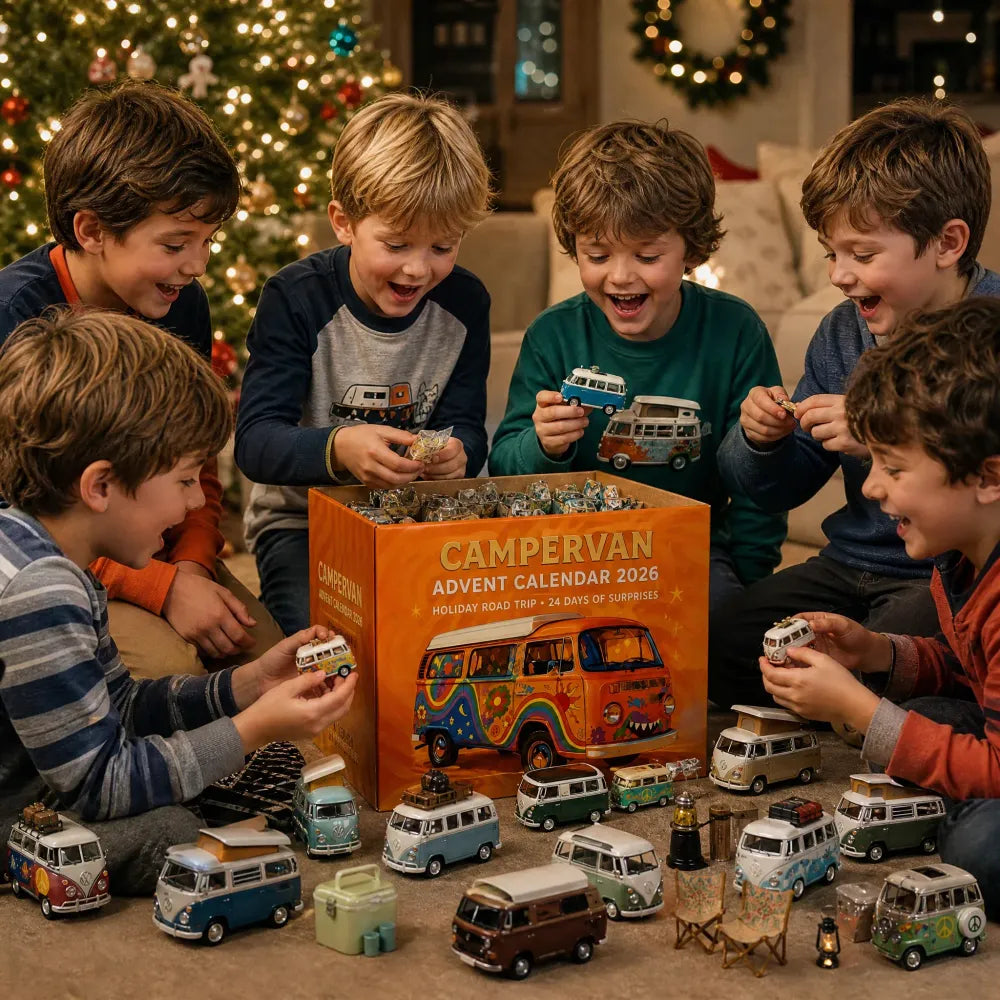 🚐 24 jours de Vanlife avant Noël : Le calendrier d'Avent des amoureux d'évasion