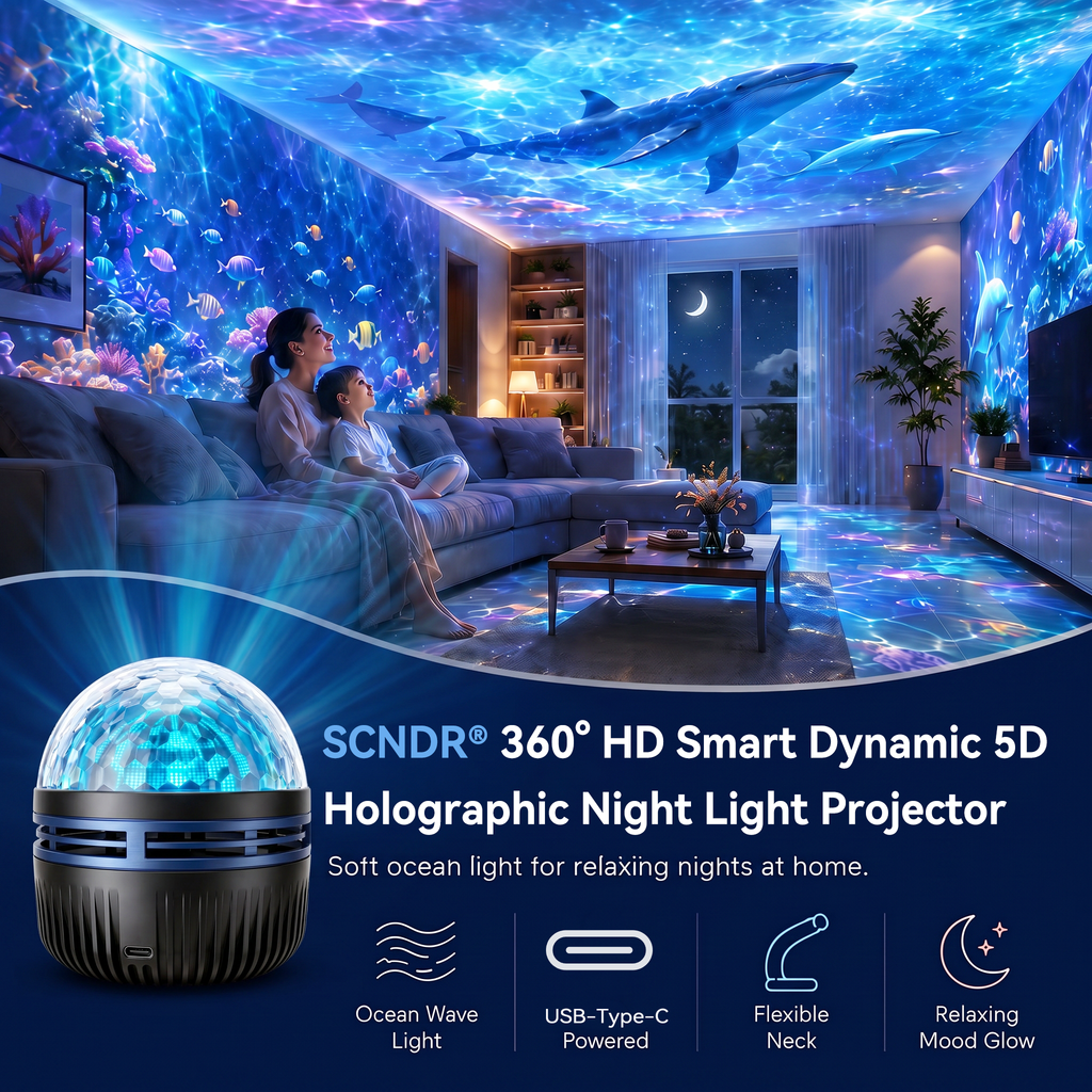 🦖🎁 Transformez votre chambre en galaxie 5D : L'immersion cosmique à 360°