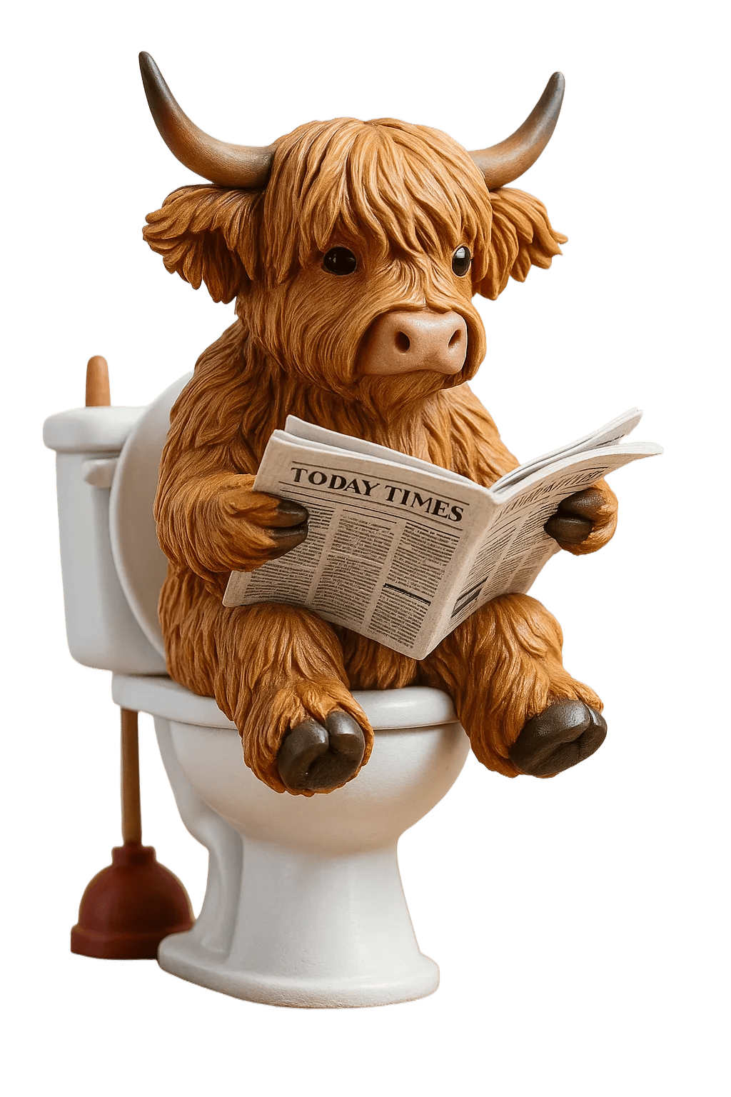 🎄🐮Calendrier de l'Avent Vache des Highlands 2026