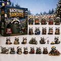🦝 Calendrier de l’Avent Ratons Laveurs – 24 Jours de Petites Bêtises 🎄✨