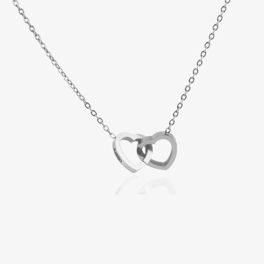 Coffret Rose Éternelle avec Collier Gravé