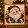 Kit d'art de peinture diamant de perles de Noël, relaxant et adapté aux débutants
