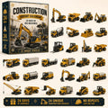 🎄 Calendrier de l’Avent 24 Jours – Construisez Votre Collection de Véhicules