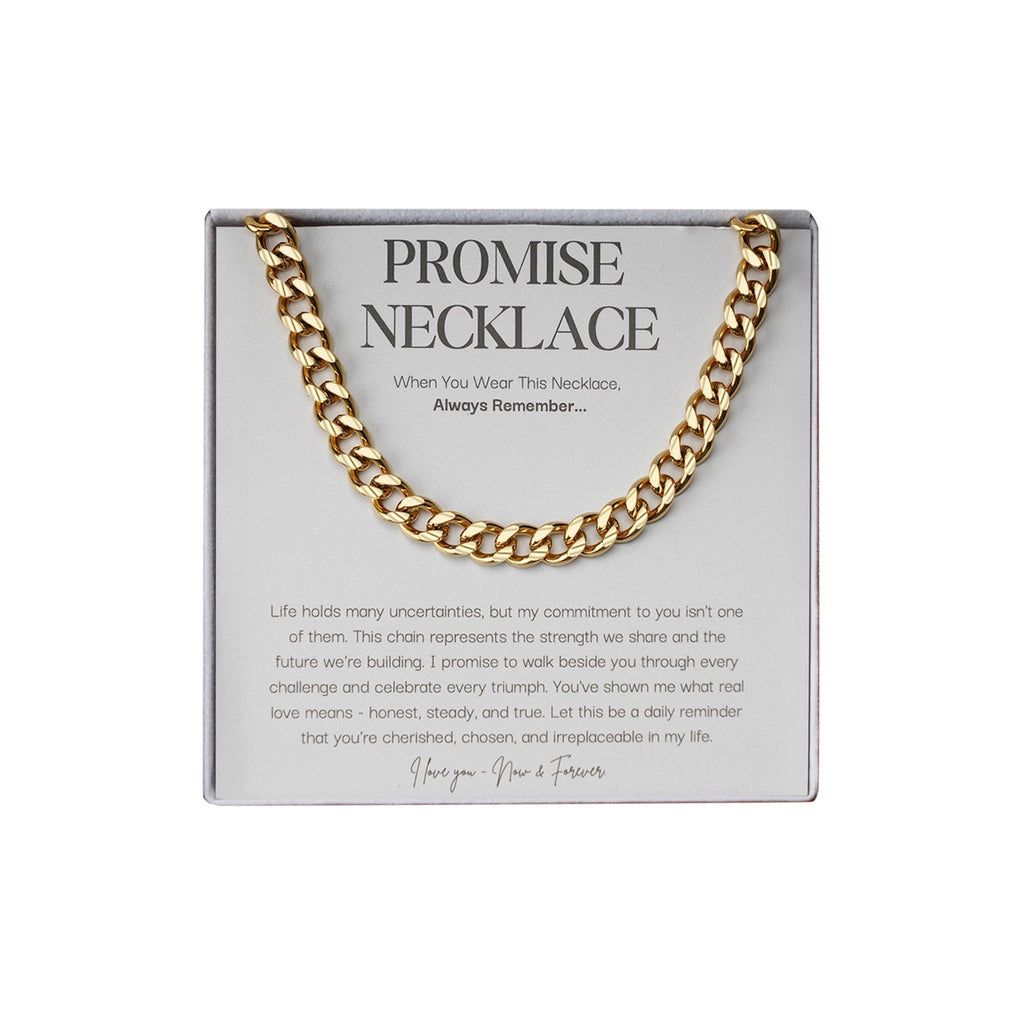 Collier Promesse pour Lui