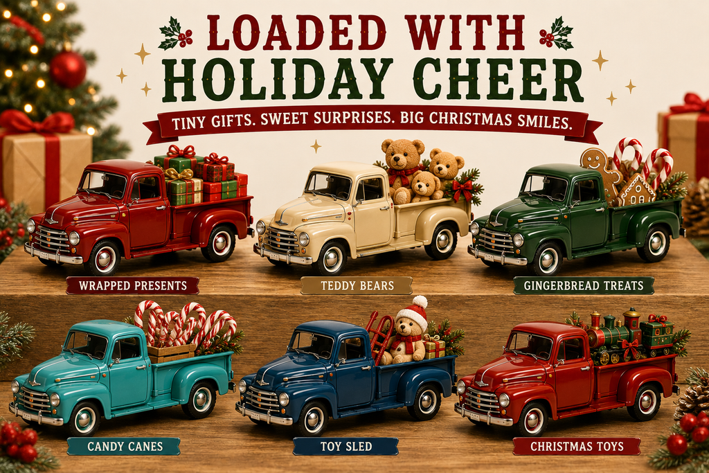🎄🛻 Calendrier de l’Avent Pick-Up de Noël – 24 Surprises Festives ✨