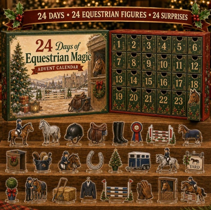 🐎Calendrier de magie équestre｜24 jours de magie équestre
