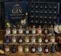 Calendrier de l'Avent Gin Blind Box - 24 Miniatures à Collectionner