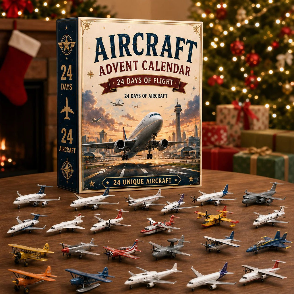 ✈️ Vivez la magie de l'aviation chaque matin de décembre : Le rendez-vous quotidien des passionnés de vol 🎄🎁
