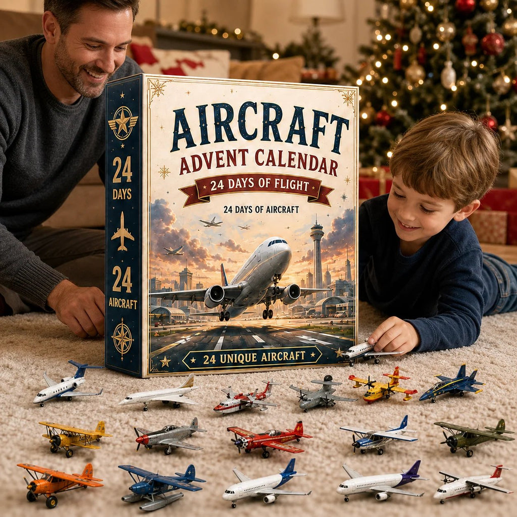 ✈️ Vivez la magie de l'aviation chaque matin de décembre : Le rendez-vous quotidien des passionnés de vol 🎄🎁