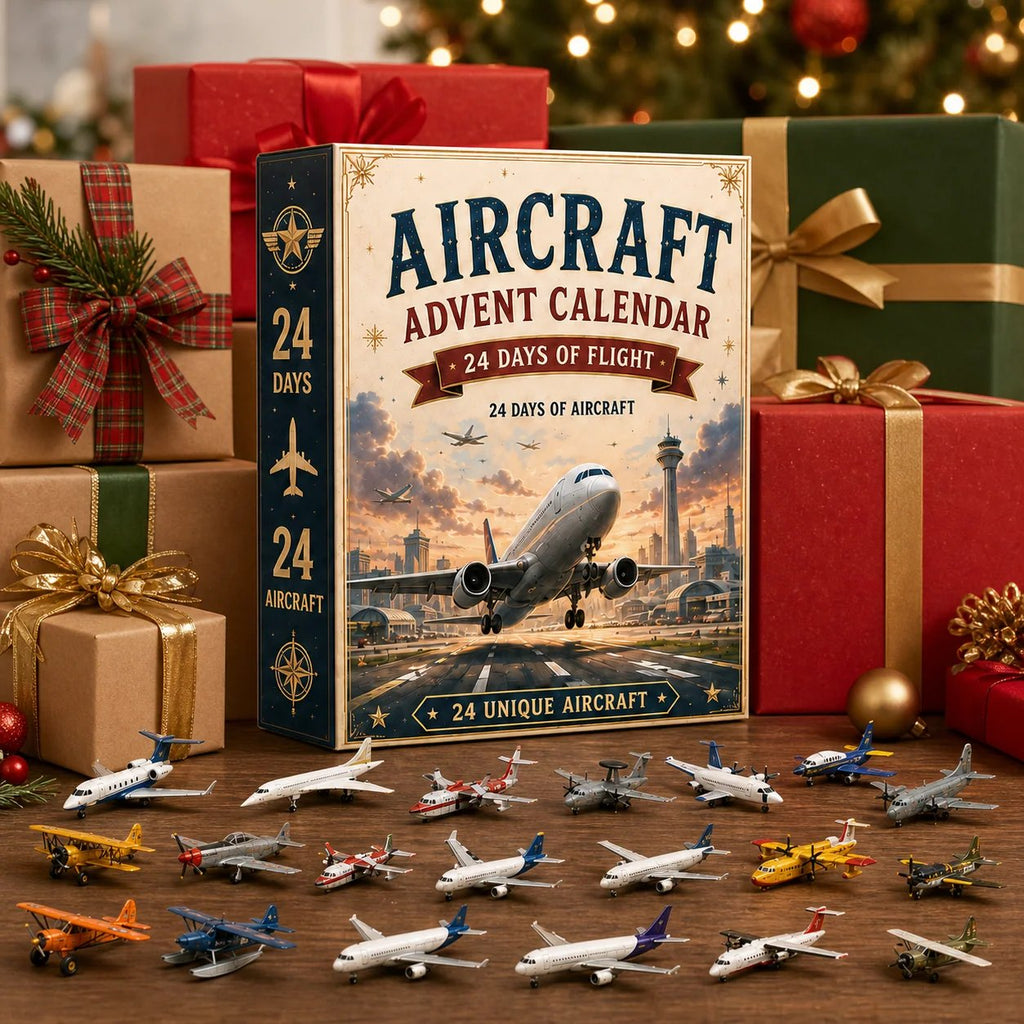 ✈️ Vivez la magie de l'aviation chaque matin de décembre : Le rendez-vous quotidien des passionnés de vol 🎄🎁