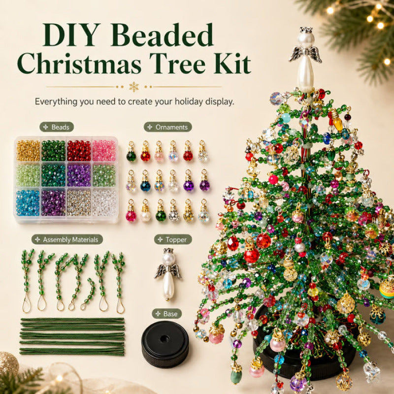 ⏰ Dernier jour 🔥 🎄✨ Kit Sapin de Noël DIY 🎁💚