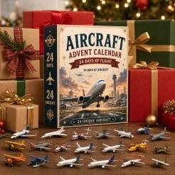 ✈️ Vivez la magie de l'aviation chaque matin de décembre : Le rendez-vous quotidien des passionnés de vol 🎄🎁
