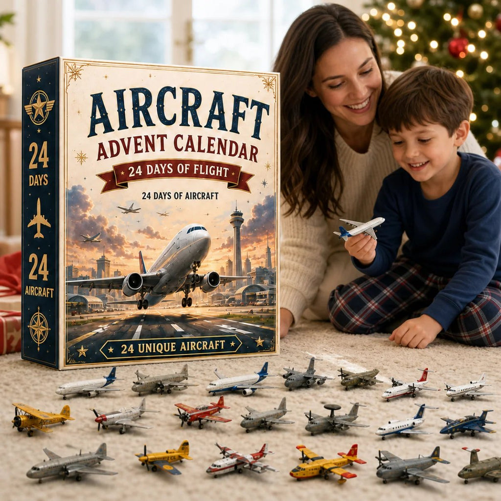 ✈️ Vivez la magie de l'aviation chaque matin de décembre : Le rendez-vous quotidien des passionnés de vol 🎄🎁