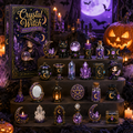 Calendrier de l’Avent Crystal Witch 2027 – 24 Jours de Magie et de Miniatures Mystiques