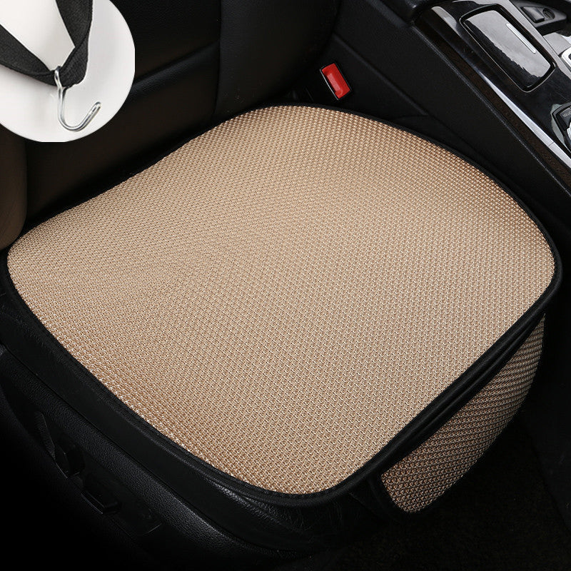 🔥 Coussins de siège auto en soie glacée 🚗