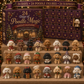 Calendrier de l’Avent Caniches 2026 – 24 Surprises – Cadeau pour Amoureux des Chiens
