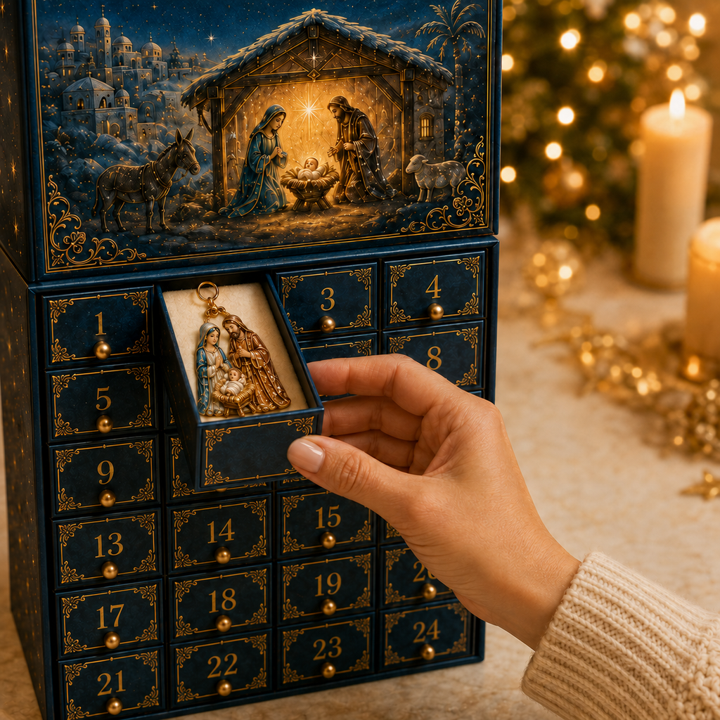 🎅 Cadeau de Noël 2026 – 50 % de réduction 🎄✨ Calendrier de l’Avent 2026 – L’Histoire de la Nativité : 24 jours de surprises de Noël sacrées
