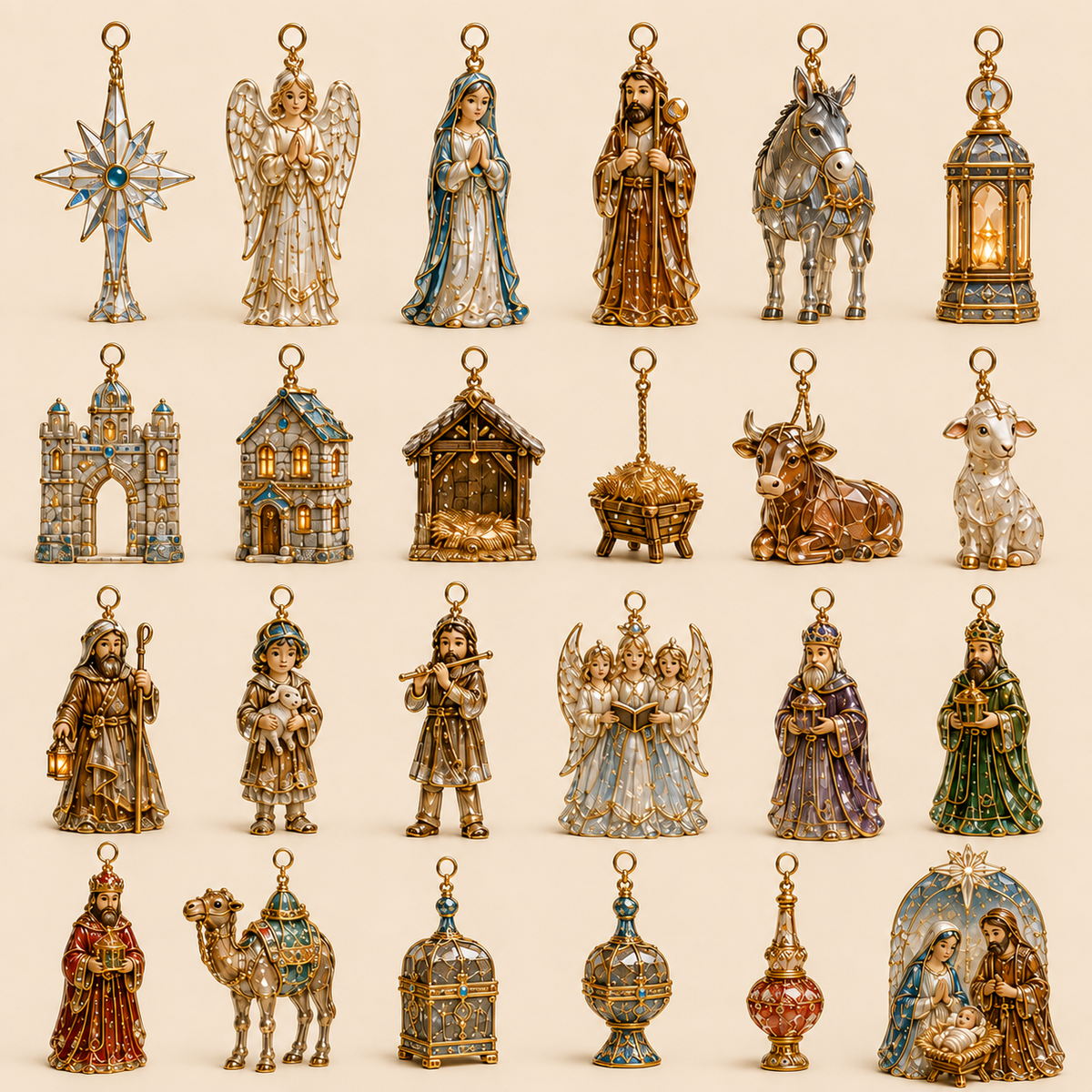 🎅 Cadeau de Noël 2026 – 50 % de réduction 🎄✨ Calendrier de l’Avent 2026 – L’Histoire de la Nativité : 24 jours de surprises de Noël sacrées