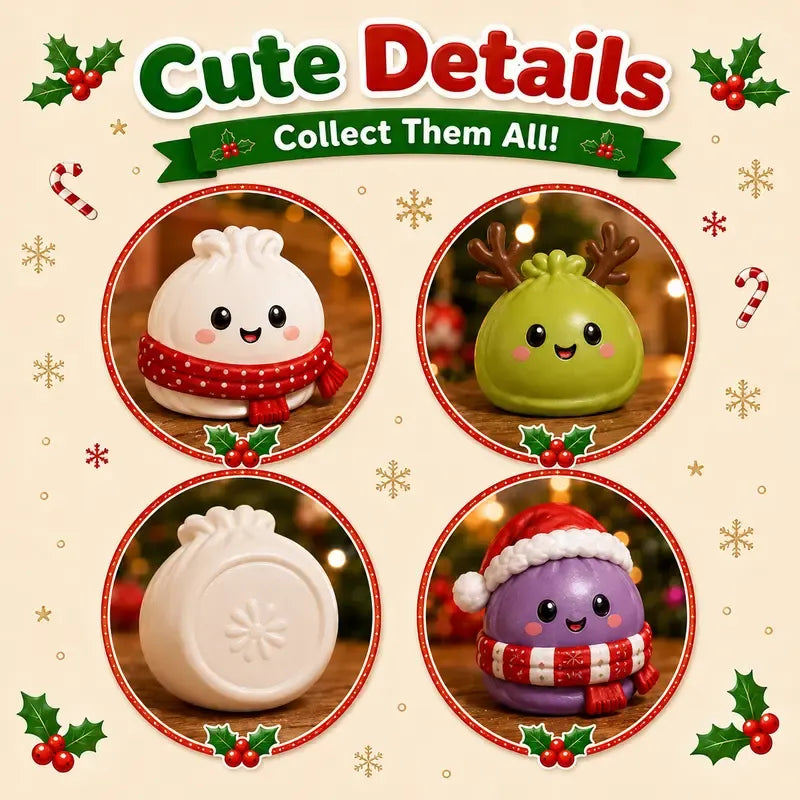 🎀 Calendrier de Noël Mini Squishies 2026🎄
