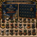 Calendrier de l’Avent Chats Noirs 2026 – 24 Surprises – Cadeau pour Amoureux des Chats