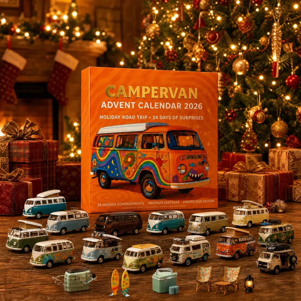 🚐 24 jours de Vanlife avant Noël : Le calendrier d'Avent des amoureux d'évasion