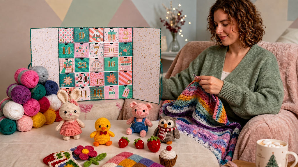 🧶🎄 25 Jours de Magie au Crochet – Calendrier de l’Avent 2026 (🔥Comme dans la vidéo)