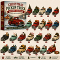 🎄🛻 Calendrier de l’Avent Pick-Up de Noël – 24 Surprises Festives ✨