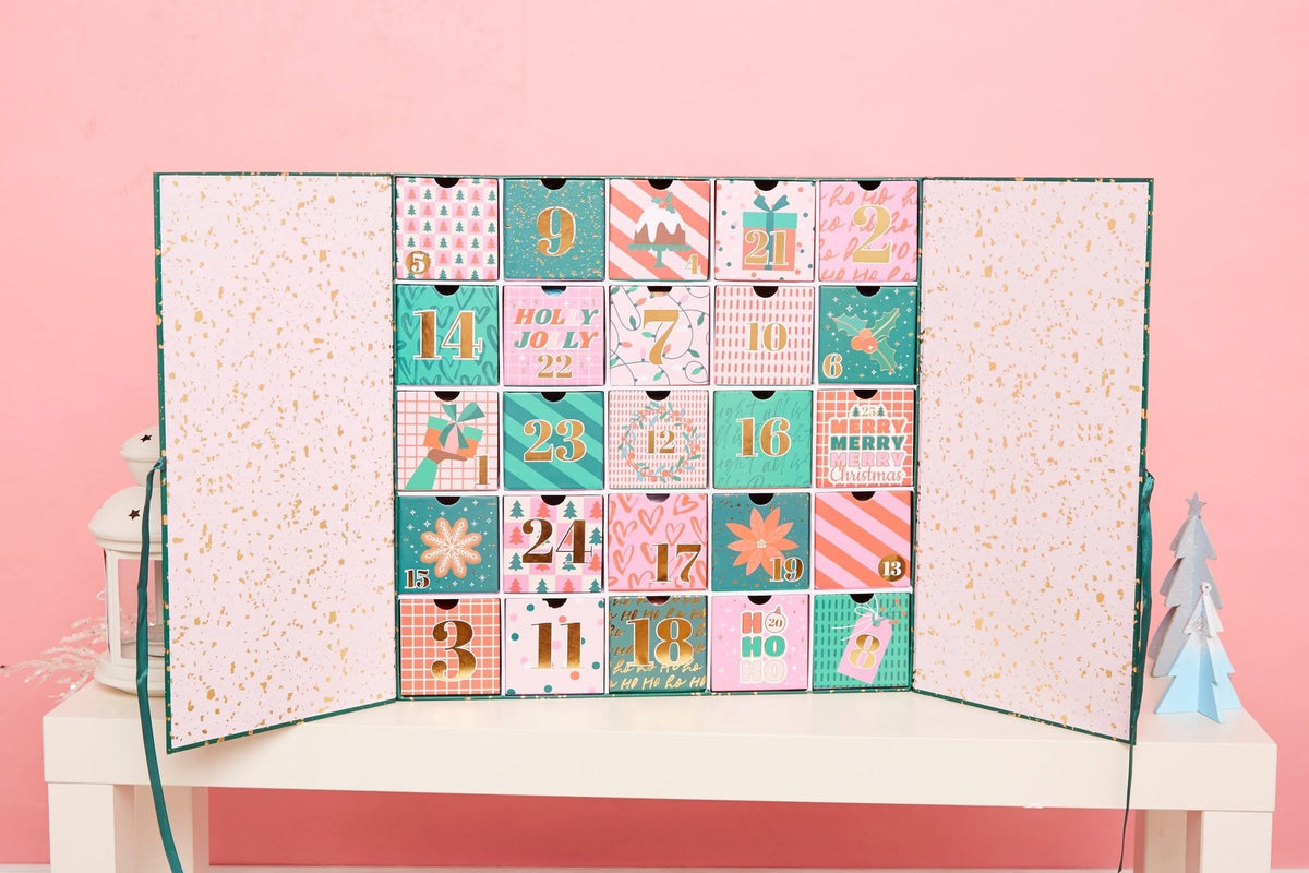 🧶🎄 25 Jours de Magie au Crochet – Calendrier de l’Avent 2026 (🔥Comme dans la vidéo)