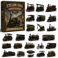 🚂 Calendrier de l’Avent Ère des Trains à Vapeur 2026 – 24 Jours de Miniatures Vintage 🎄✨