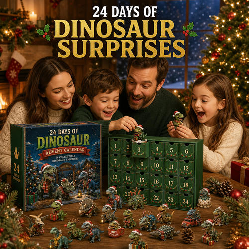 Calendrier de l’Avent Dinosaures – 24 surprises