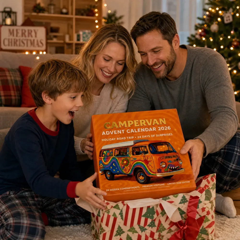 🚐 24 jours de Vanlife avant Noël : Le calendrier d'Avent des amoureux d'évasion