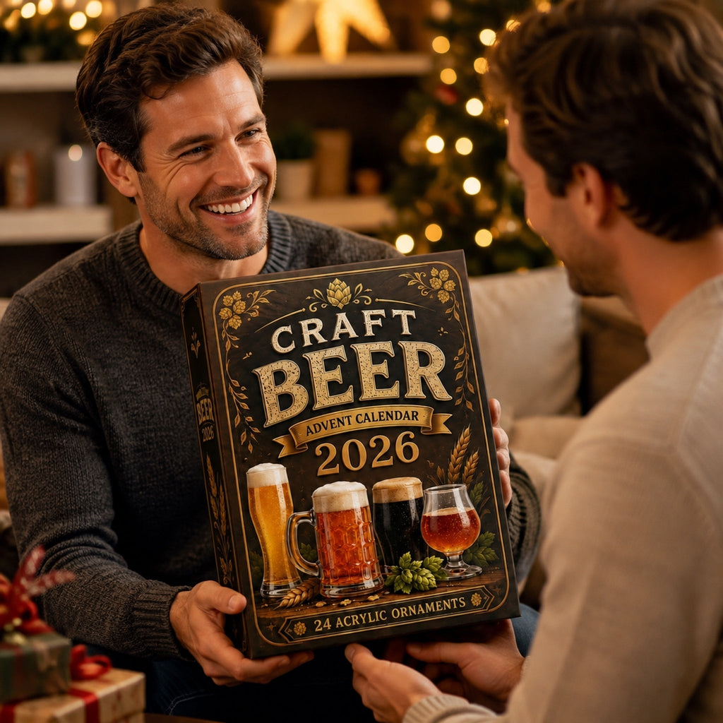 🍺🎄 Calendrier de l’Avent Bières Artisanales 2026 – 24 Surprises ✨