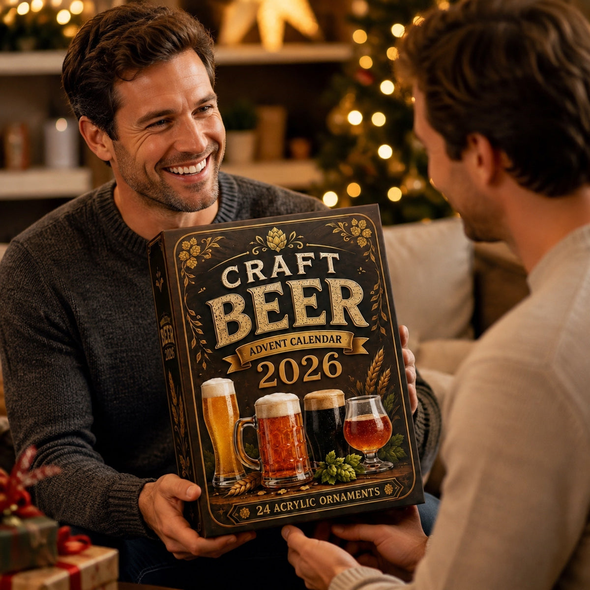 🍺🎄 Calendrier de l’Avent Bières Artisanales 2026 – 24 Surprises ✨