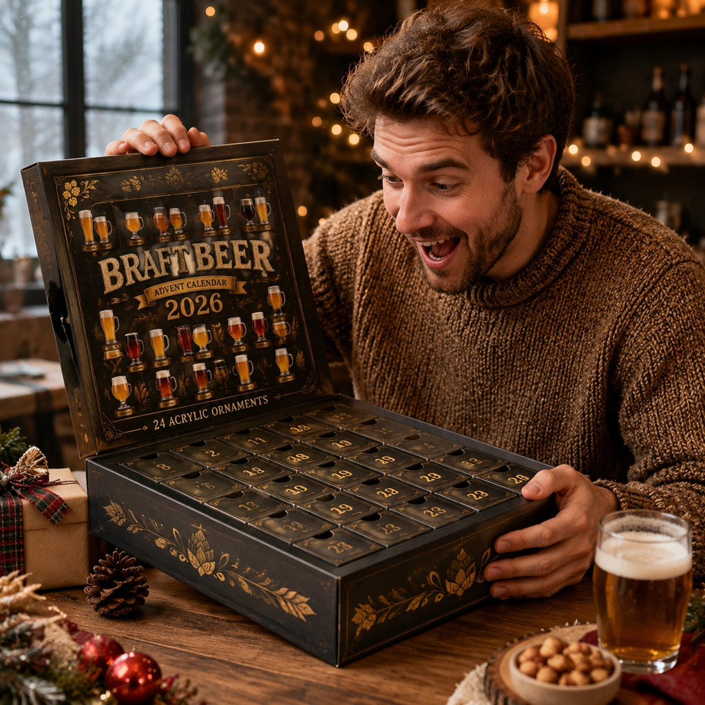 🍺🎄 Calendrier de l’Avent Bières Artisanales 2026 – 24 Surprises ✨
