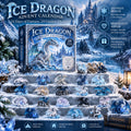🐉❄️ Calendrier de l’Avent Dragon de Glace 2026 – 24 Surprises 🎄