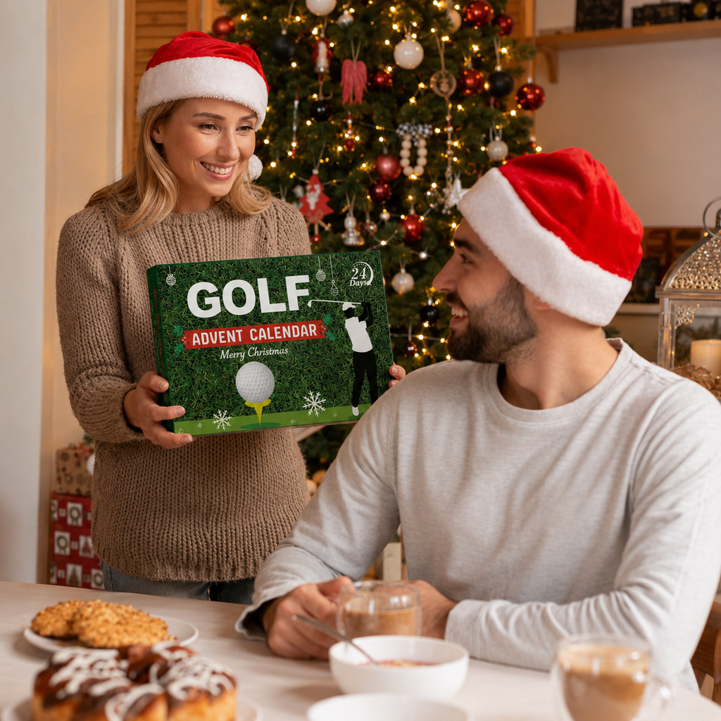 Calendrier de l’Avent Golf 2026 – Compte à Rebours du Golfeur