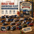 🚛🎄 Calendrier de l’Avent Camions Américains 2026 – 24 Surprises ✨