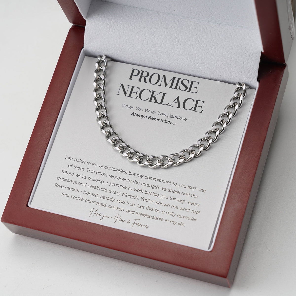 Collier Promesse pour Lui
