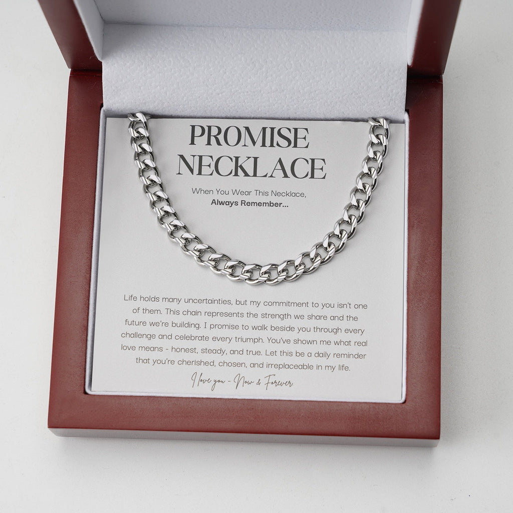 Collier Promesse pour Lui